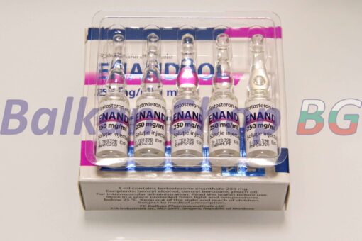 Enandrol Balkan 1ml amp Енандрол Балкан