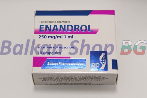 Купете Enandrol Balkan 1ml (Енандрол Балкан, Тестостерон Енантат) в България, Цена! Ние предлагаме само оригинални продукти!