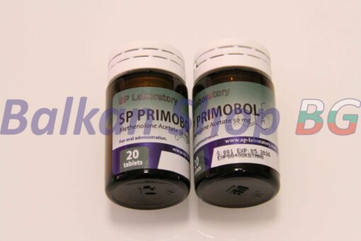 Купете SP Primobol (Примобол, Примоболан, Primobolan, Methenolone Acetate, Метенолон Ацетат) в България, Цена!