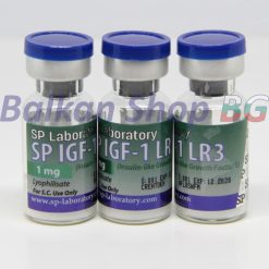IGF-1 LR3 SP Laboratory Купи пептид за мускулен растеж и възстановяване на най-добра цена в България