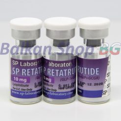 Ретатрутид Retatrutide SP Laboratory Купи пептид за мощно изгаряне на мазнини и отслабване на най-добра цена в България