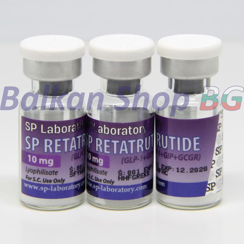 Ретатрутид Retatrutide SP Laboratory Купи пептид за мощно изгаряне на мазнини и отслабване на най-добра цена в България Ретатрутид Retatrutide SP Laboratory Купи пептид за мощно изгаряне на мазнини и отслабване на най-добра цена в България