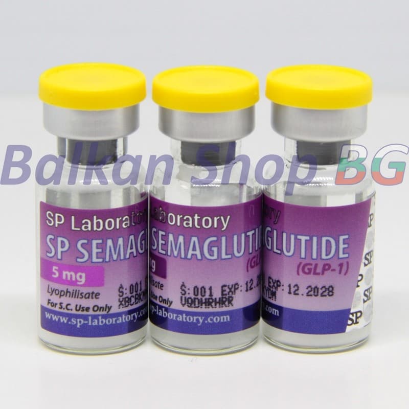 Семаглутид SP Laboratory Semaglutide 5 мг Купи аналог на Оземпик Цена Семаглутид SP Laboratory Semaglutide 5 мг Купи аналог на Оземпик Цена